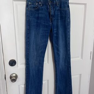 Levi's Blue Denim Jeans with Red Label